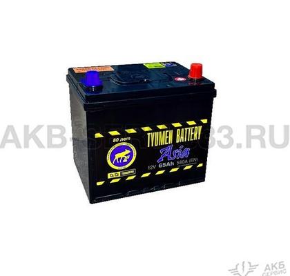 Изображение товара Аккумулятор автомобильный Tyumen Battery Asia 65 а/ч