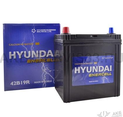 Изображение товара Аккумулятор для мото Hyundai Enercell 42B19RH 38 а/ч