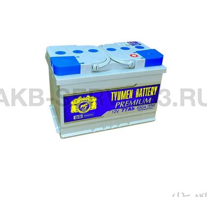 Изображение товара Аккумулятор автомобильный Tyumen Battery Premium 77 а/ч