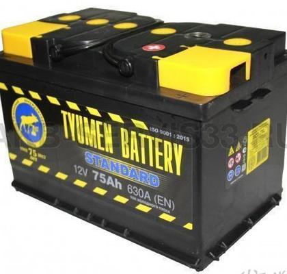 Изображение товара Аккумулятор автомобильный Tyumen Battery Standart 75 а/ч