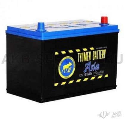 Изображение товара Аккумулятор автомобильный Tyumen Battery Asia 95 а/ч