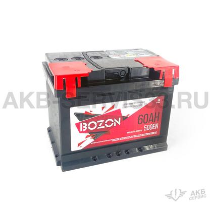 Изображение товара Аккумулятор автомобильный Bozon 60 а/ч