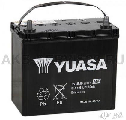 Изображение товара Аккумулятор автомобильный Yuasa 44B19L 40 а/ч