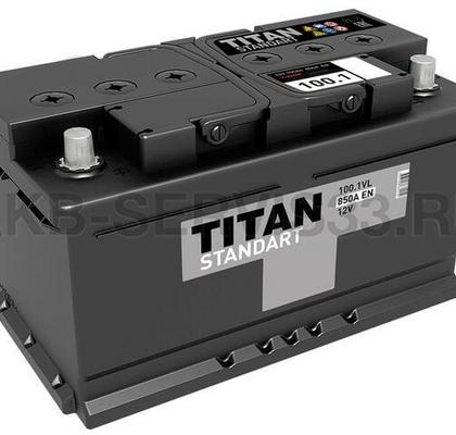 Изображение товара Аккумулятор автомобильный Titan Standart 100 а/ч