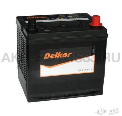Изображение товара Аккумулятор автомобильный Delkor Asia 60 а/ч