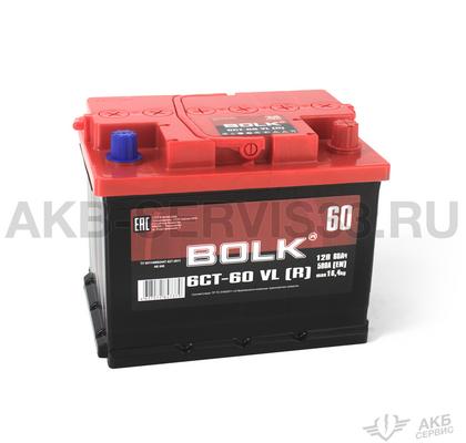 Изображение товара Аккумулятор автомобильный Bolk 60 а/ч