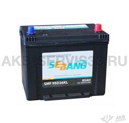 Изображение товара Аккумулятор автомобильный Sebang SMF 95D26KL 85 а/ч