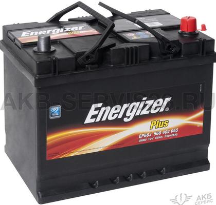 Изображение товара Аккумулятор автомобильный Energizer Plus Аsia 68 а/ч