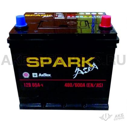 Изображение товара Аккумулятор автомобильный Spark Asia 6СТ 65 а/ч