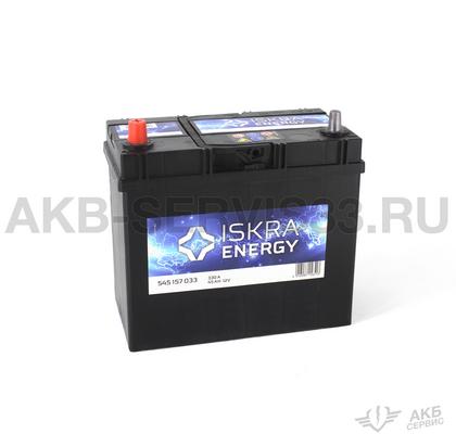 Изображение товара Аккумулятор автомобильный Iskra Energy Азия 60 а/ч