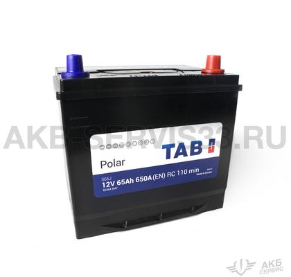 Изображение товара Аккумулятор автомобильный Tab Polar Asia 65 а/ч