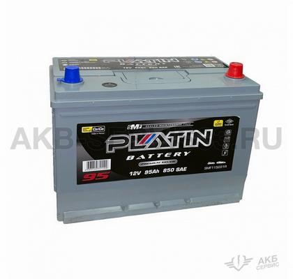 Изображение товара Аккумулятор автомобильный Platin Silver Asia 95 а/ч