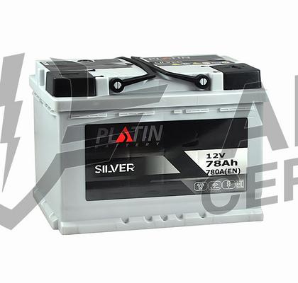 Изображение товара Аккумулятор автомобильный Platin Silver 78 а/ч