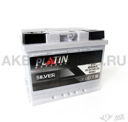 Изображение товара Аккумулятор автомобильный Platin Silver 60 а/ч