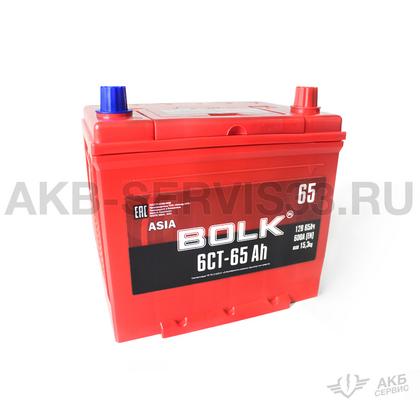 Изображение товара Аккумулятор автомобильный Bolk Asia 65 а/ч