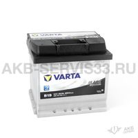 Изображение товара Аккумулятор автомобильный Varta Black B13 45 а/ч
