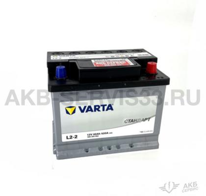 Изображение товара Аккумулятор автомобильный Varta Стандарт 60 а/ч