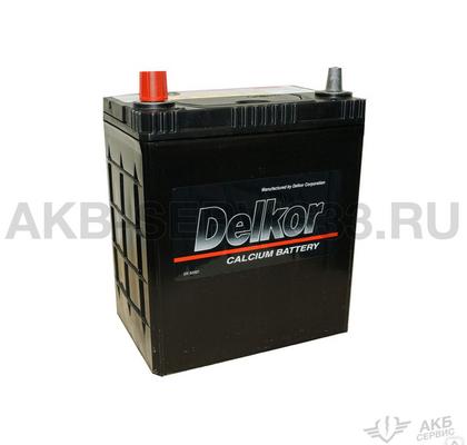 Изображение товара Аккумулятор автомобильный Delkor Asia 40 а/ч