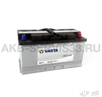 Изображение товара Аккумулятор автомобильный Varta Стандарт 100 а/ч