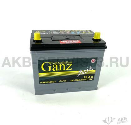 Изображение товара Аккумулятор автомобильный Ganz Asia 75 а/ч