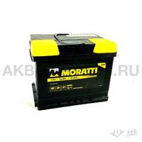 Изображение товара Аккумулятор автомобильный Moratti Premium 62 а/ч