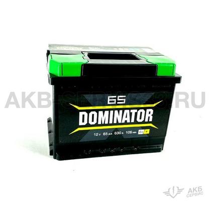 Изображение товара Аккумулятор автомобильный Dominator 65 а/ч