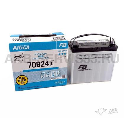Изображение товара Аккумулятор автомобильный Furukawa Battery 70B24L 55 а/ч