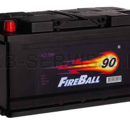 Изображение товара Аккумулятор автомобильный Fire Ball 90 а/ч