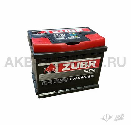 Изображение товара Аккумулятор автомобильный Zubr Ultra 60 а/ч
