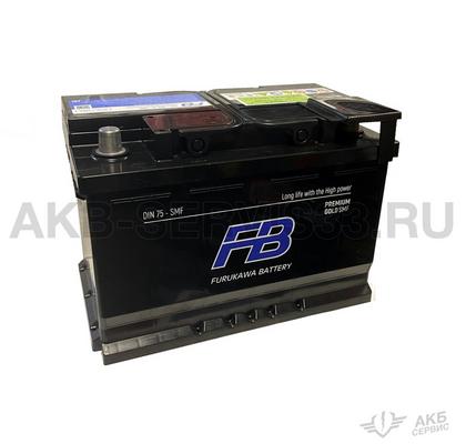 Изображение товара Аккумулятор автомобильный Furakawa Battery Gold Smf Din 75 а/ч