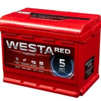 60 WESTA RED 200x200 - Аккумулятор автомобильный Westa Red 60 а/ч