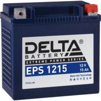 EPS 1215 518x518 200x200 - Аккумулятор мото Delta EPS 1215 15 а/ч
