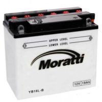 Moratti12V19AhYB16L B 380x380 200x200 - Аккумулятор для мото Moratti Moto YB16L-B 19 а/ч