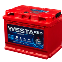 WESTA RED EFB 65 200x200 - Аккумулятор автомобильный Westа EFB 65 а/ч