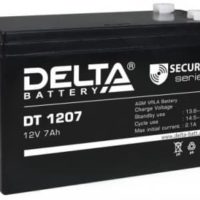 delta dt 1207 l 200x200 - Аккумулятор мото Delta DT 1207 7 а/ч