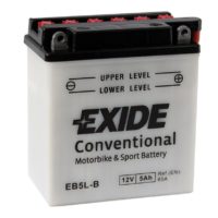 503915652 moto akkumulyator exide 200x200 - Аккумулятор для мото Exide EB5L-B 5 а/ч
