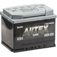 AKTEH CLASSIC 6ST 62.0 VL3 500x500 200x200 - Аккумулятор автомобильный Aктех Classic 62 а/ч