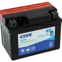 Exide ETX4L BS 3Ah 200x200 - Аккумулятор для мото Exide ETX4L-BS 3 а/ч