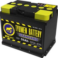 55 Standart 200x200 - Аккумулятор автомобильный Tyumen Battery Standart 55 а/ч