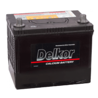 Delkor 55D23L 60R 550A 200x200 - Аккумулятор автомобильный Delkor 65 а/ч