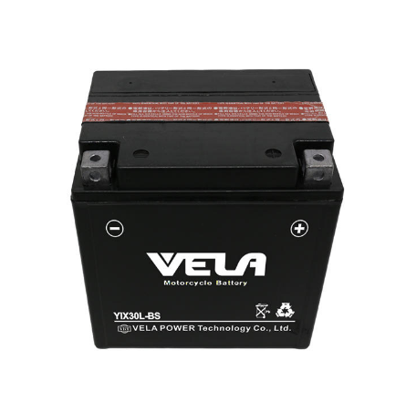 Аккумулятор мото Vela AGM YIX30-BS 30 а/ч - АКБ-Сервис 33.