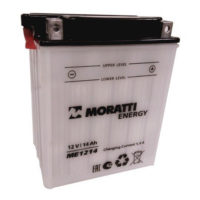 ME1214 12N14 200x200 - Аккумулятор мото Moratti Moto Energy MEH12N14А 12 а/ч