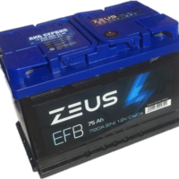 SHH e1600258907842 200x200 - Аккумулятор автомобильный Zeus EFB 75 а/ч
