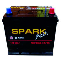 spark 200x200 - Аккумулятор автомобильный Spark Asia 6СТ 65 а/ч