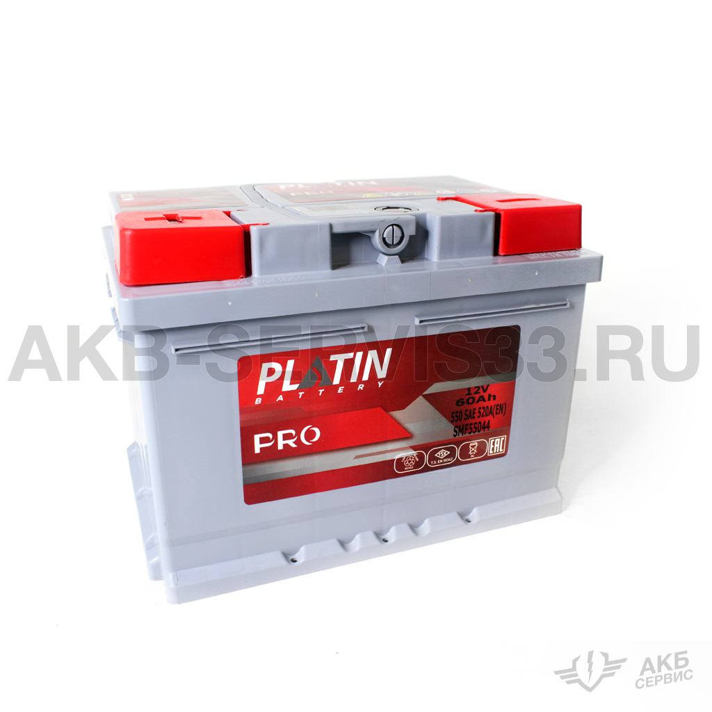Аккумулятор platin pro