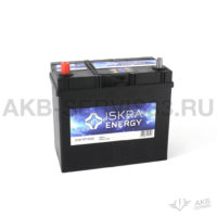 Аккумулятор Iskra Energy Asia 45 а/ч