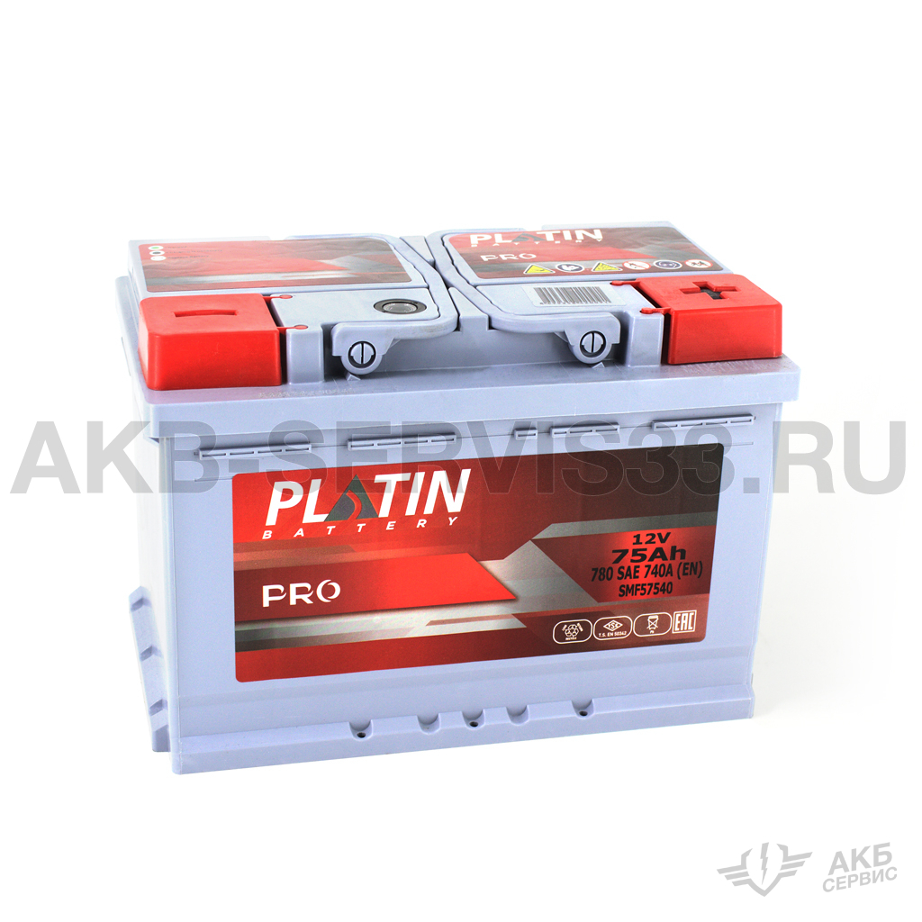 Аккумулятор platin pro