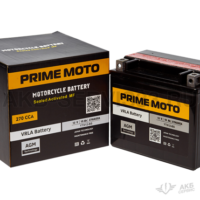 prime moto ptx12 bs 200x200 - Аккумулятор автомобильный Prime Moto AGM YTX12L-BS 12 а/ч