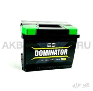 Dominator 225 аккумулятор