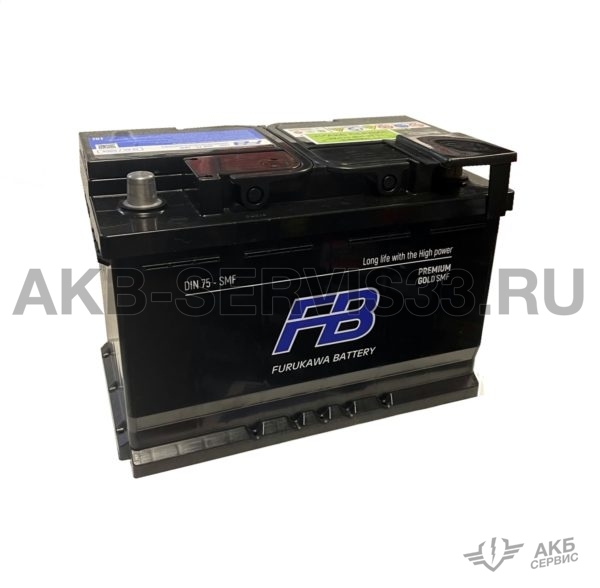 75 600x588 - Аккумулятор автомобильный Furakawa Battery Gold Smf Din 75 а/ч